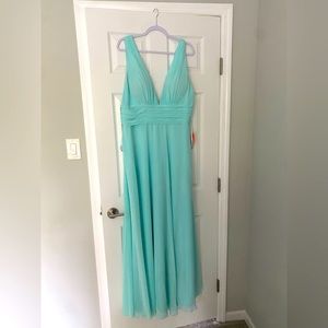 BRAND NEW: Mint Bridesmaid Dress